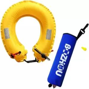 생명을 구하는 차량 탈출 도구 침수 및 사고 시 사용하는 5초 자동 부풀림 구명부표 창문 파손기 특허
