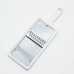 일본산 양면 손잡이 스텐 채칼 2mm 5mm 굵은채 가는채 [BWE67721]