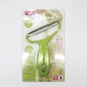 일본산 핸디형 와이드 채칼 양배추 슬라이서 대형 업 [BGF19233]