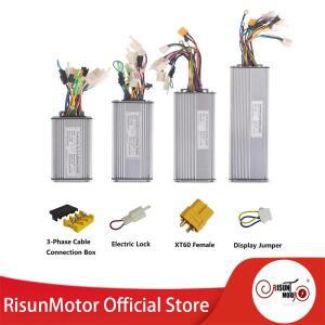 RisunMotor Ebike 컨트롤러 36V/48V 750W 1000W 30A 전기 자전거 브러시리스 DC 지원 재생 기능