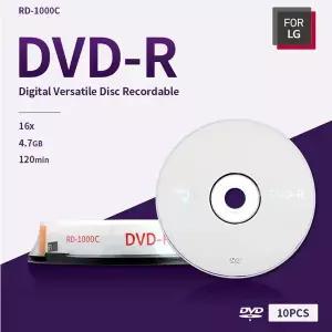 [하프클럽/알티피아]벌크 DVD-R LG DVD FOR 10P Cake 공DVD
