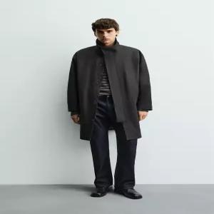 ZARA 릴랙스 핏 파카 - 블랙 5070/110/800