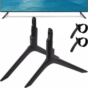 삼성용 TV 다리 삼성 UA65TU7000K UN65TU7000F UN65TU700DF 2020 모델 교체 전용 범용 다른 케이블 타이