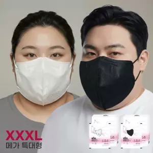 KF94 메가 특대형 얼큰이 마스크 1매입(개별포장)X20매 울트라XXXL 새부리형 [BIO58989]