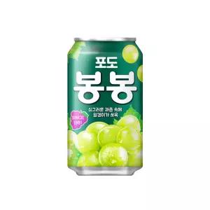 봉봉 포도 340ml X 24