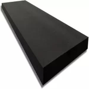 FoamTouch 1인치 두께 x 24인치 너비 96인치 길이의 고밀도 폼으로 패딩 좌석 교체 의자 쿠션 등 다양한