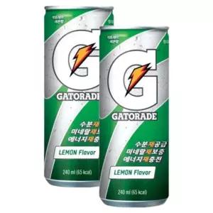 롯데 게토레이 레몬 240ml x 30캔 [BVT15382]
