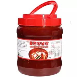 뉴그린 쫄면양념장 2kg x 1개 [BIZ86399]