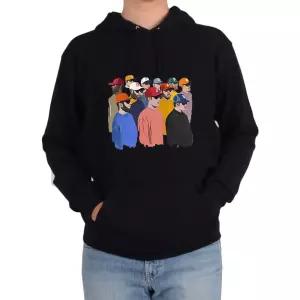기모후드티 다양한 색상 사이즈 볼캡남성들 모자 패션 HAT [BJT21933]
