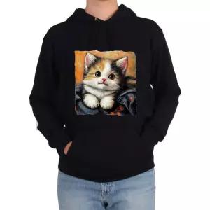 기모후드티 다양한 색상 사이즈 아기고양이 CAT 담요 애완묘 [BAK98366]