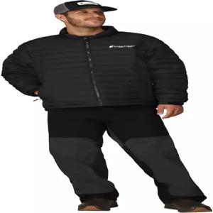 FROGG TOGGS 남녀 공용 파일럿 단열 퍼프 재킷