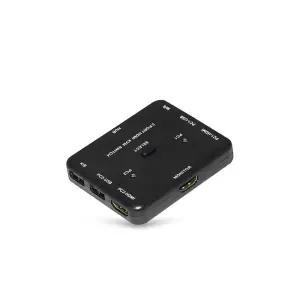 2대의 PC 제어 KVM HDMI USB 스위치2대1 [BWE86326]