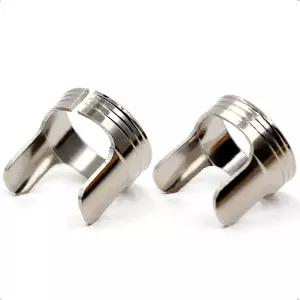 PLAXCON 2pcs PT60 IPT-60 플라즈마 토치 더블 포인트 스페이서 가이드 60432 스탠드오프 절단 액세서리