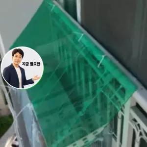 지금 필요한 배관 목재관리퇴치망 용품 트럭 비둘기퇴치망 그물망 아파트