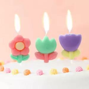 생일초 백일상 생일파티용품 귀여운소품 모양초 귀여운소품 생일파티용품