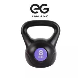 에르고기어 EG 케틀벨 8KG 덤벨 헬스 아령 웨이트/용품/기구/운동/홈트/캐틀벨/근력/코어