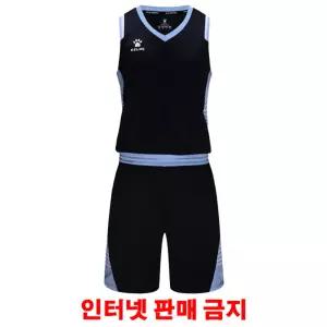 켈미 농구복 유니폼 세트 Basketball Black 1054
