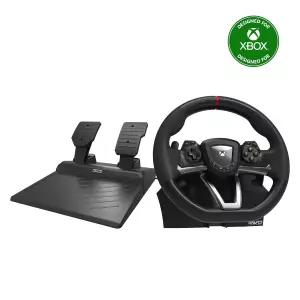 Xbox Series X S용 레이싱 휠 오버드라이브 바이 HORI - Microsoft 공식 라이선스