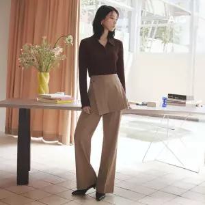 더엣지 최초가 레이어드 팬츠 (랩스커트+팬츠)133473