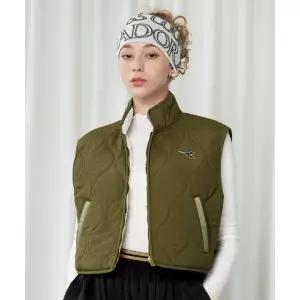 디아도라 diadora 크로스코트 베스트 우먼 KHAKI D4422TPV72KAS 456918