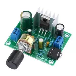 20W TDA2030A 모노 오디오 보드 HiFi 사운드 AMP 모듈 디지털 홈 시어터 스피커