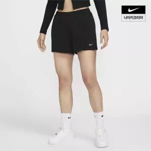 나이키 NIKE 여성 칠 테리 미드라이즈 4인치 프렌치 쇼츠 HF6941-010
