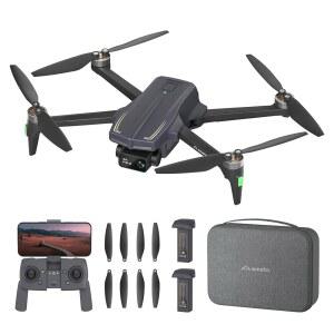 카메라가 장착된 4k UHD S20 프로 GPS 드론 50분 장거리 비행 브러시리스 모터 고도 유지 남성용 멋진
