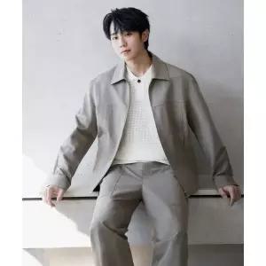 마인드브릿지 COUTURE집업 블루종 - 2color MYJP2172