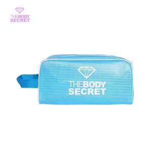 더바디시크릿 사각 다용도 핸디백 파우치 스카이블루/수영/가방/방수/목욕/비치/물놀이