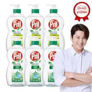 프릴 그린파워 700ml x6개 주방세제