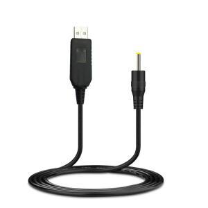 브라운 MGK3321 MGK3335 MGK3010 BT3020 수염 트리머용 USB 5V에서 2.3V로 변환하는 전원 공급 충전기 케이