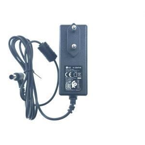 LG 모니터용 LCAP16B-E 충전 케이블, 유럽 표준 전원 어댑터, 19V, 1.7A, 2.1A, 1PC