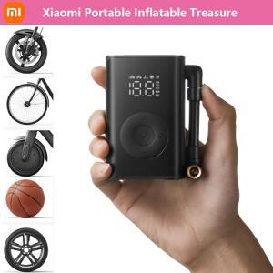 샤오미 미지아 휴대용 에어 펌프 2000mAh 150psi 전기 컴프레서 타이어 압력 감지 멀티툴 인플레이터 자동