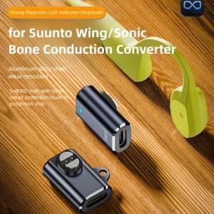유형 C 골전도 헤드폰 충전기 SUUNTO Wing/Sonic 마그네틱 어댑터