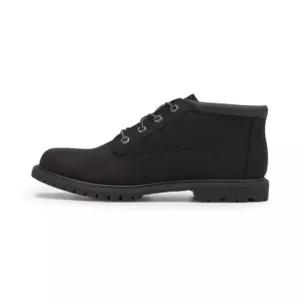 팀버랜드 TIMBERLAND ICON 여성 넬리 워터프루프 추카부츠 - 블랙 누벅 23398-001