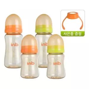 아이앤비 PPSU 젖병 (노꼭지) 200ML 1개 젖병 PPSU젖병 신생아젖병 수유용품
