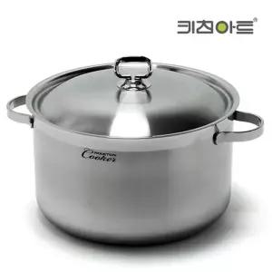 [키친아트] 인덕션쿠커 스텐 곰솥냄비28cm[36089090]