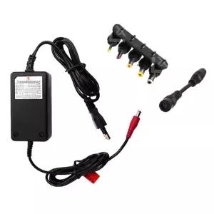 12V2A다용도아답터 5종변환젠더포함 CCTV LED 공유기/어댑터/전자/제품/아답터/전원