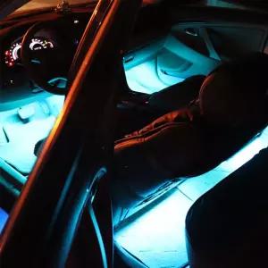 무드등 풋등 LED 실내등 단색4바-스카이