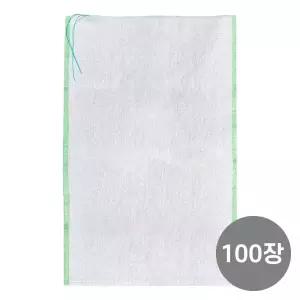 PP 마대 40kg -100장 산업용 현장용 재활용 포대 자루/폐기물/낙엽/쓰레기/분리수거