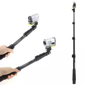 소니 AS200V X1000VR 카메라 호환 액션캠 핸드폰 셀카봉 모노포드