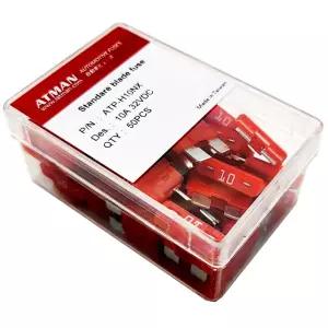 만 대형 차량휴즈 10A 50개 퓨즈 ATP-H10NX