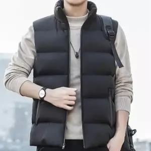 오너클랜 남자 스포티 캐주얼무드 패딩조끼 간절기 겨울조끼 웰론조끼 따듯한조끼 겨울조끼