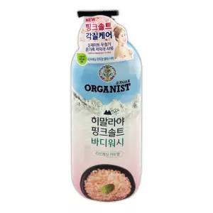 바디클렌져 온더바디 핑크솔트 바디워시 민트향 865ml - O