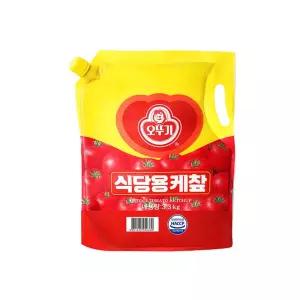케찹 오리지널의 그 맛 오뚜기 3.3kg 대용량