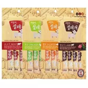 [무료배송] 이맛이 설레개 강아지간식 애견간식 짜먹는간식 4PX5개