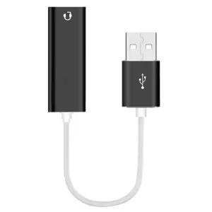 USB Virtual 7.1 채널 사운드카드 4극 (T-USOUND-4P)
