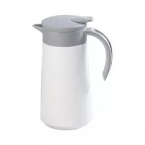 이중진공보온주전자 이중진공 주전자 750ml 화이트