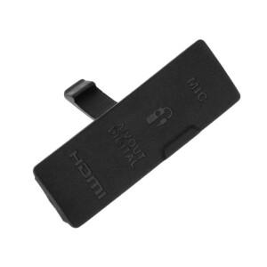 캐논 EOS 550D 디지털 카메라 수리 부품용 교체 사이드 인터페이스 캡 USB AV OUT HDMI 마이크 고무 문짝