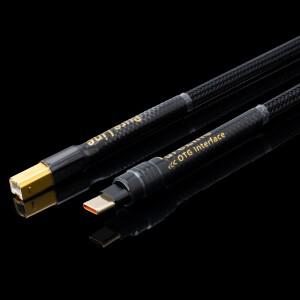 Mogami 2534 도금 USB C-B 케이블  오디오 데이터 DAC otg 휴대 전화 사운드 카드 디코더